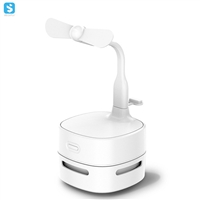 Mini Fan Vacuum Cleaner 2-in-1 desktop cleaner